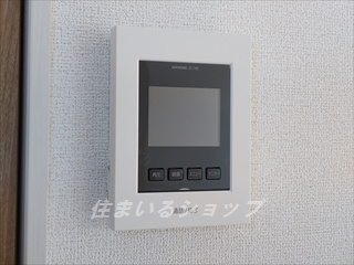 広島市安佐北区深川１丁目のアパートのセキュリティ|ＴＶドアホン