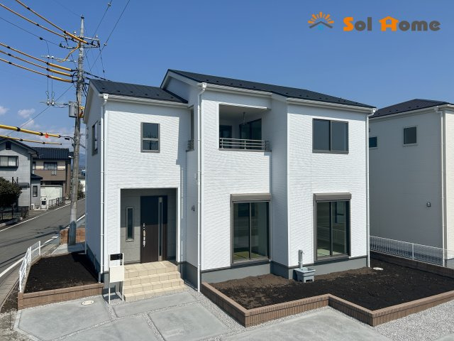 安中市板鼻　新築住宅全3棟