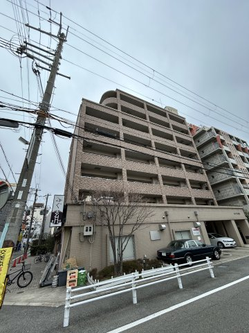 ロイヤル塚口の外観|外はこのようになっています