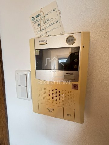 ウエスト江戸堀のセキュリティ|同マンション別部屋：参考写真