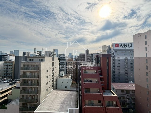 ウエスト江戸堀の展望|同マンション別部屋：参考写真