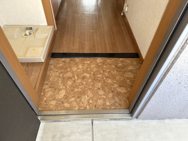 グランディール姫路の玄関