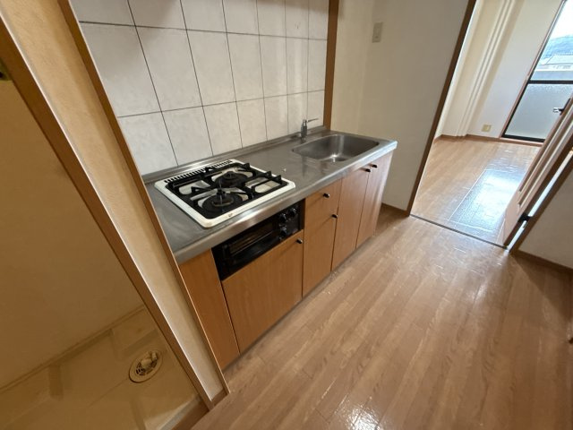 グランディール姫路のキッチン