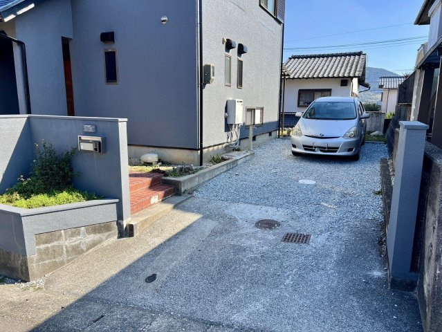 【前面道路含む現地写真】 | 筑紫野市大字原 　中古一戸建☆仲介手数料無料☆