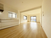 【居間・リビング】 | 筑紫野市大字原 　中古一戸建☆仲介手数料無料☆