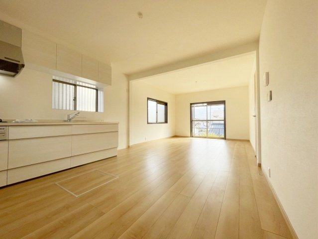 【居間・リビング】 | 筑紫野市大字原 　中古一戸建☆仲介手数料無料☆