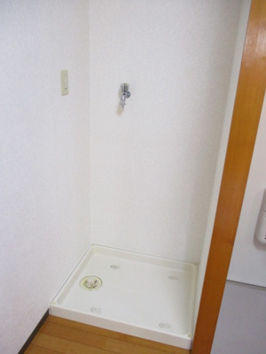 【その他】 | アジュール北陽 | 洗濯機置場