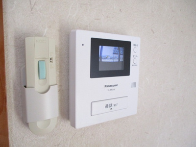 【セキュリティ】 | アジュール北陽 | モニタ付インターホン