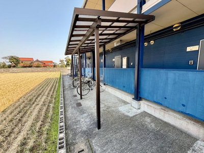 【その他共用部分】 | アジュール北陽 | 駐輪場