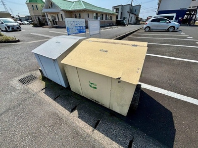 【その他共用部分】 | アジュール北陽 | ゴミ置き場