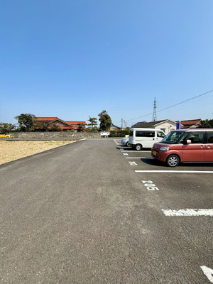 【駐車場】 | アジュール北陽
