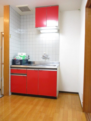 【キッチン】 | アジュール北陽