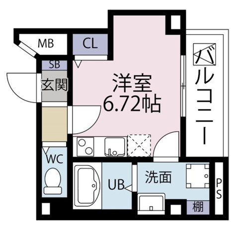 Mano Mansionの間取り