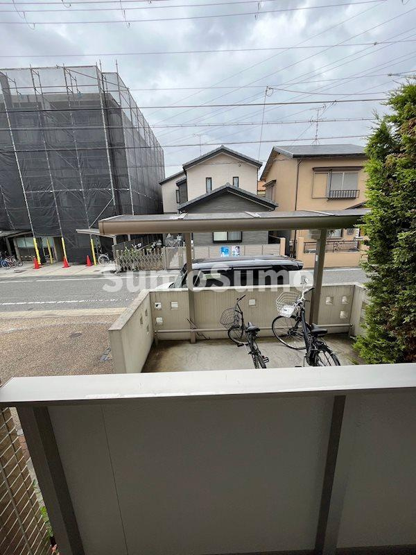 ヴィラ・デュオA棟の展望