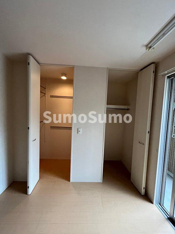 ヴィラ・デュオA棟の収納|十分な収納スペースがあります