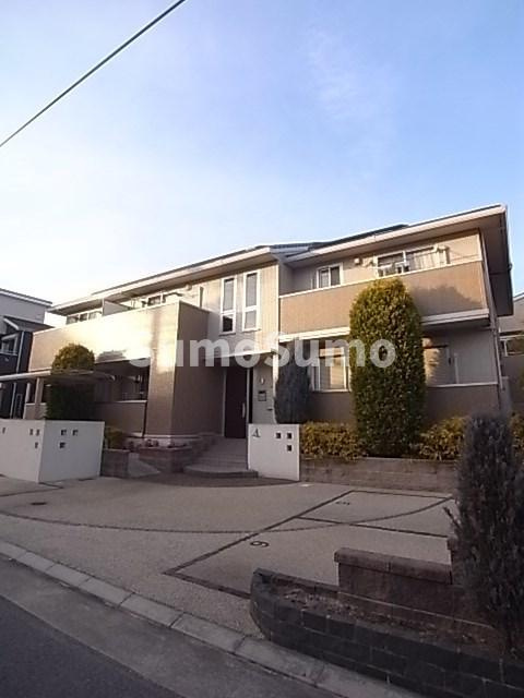 ヴィラ・デュオA棟の外観|きれいな外観です