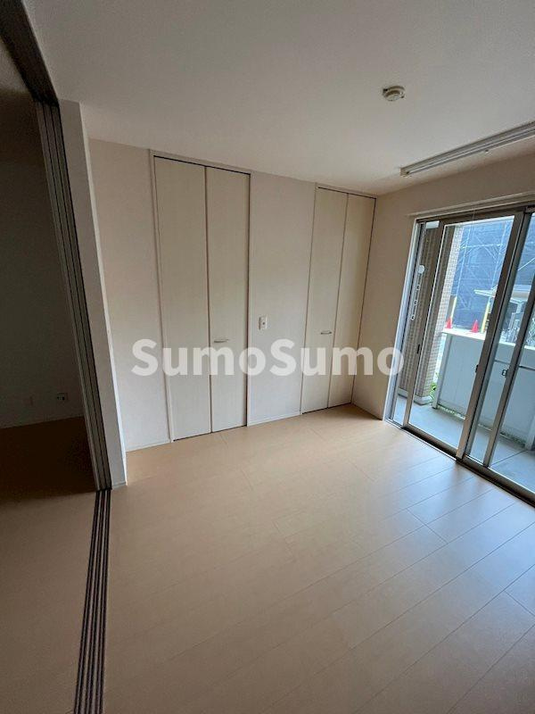 ヴィラ・デュオA棟の居間・リビング|ゆったりとした居間です