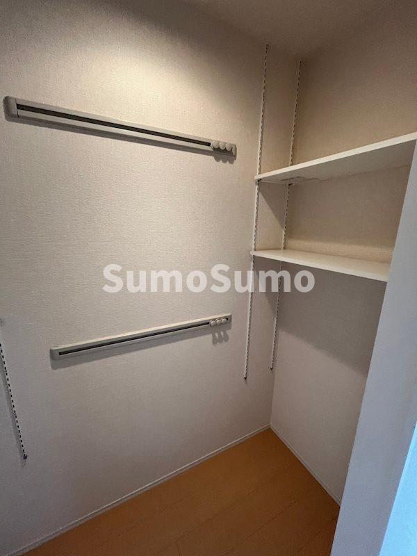 ヴィラ・デュオA棟の収納|十分な収納スペースがあります