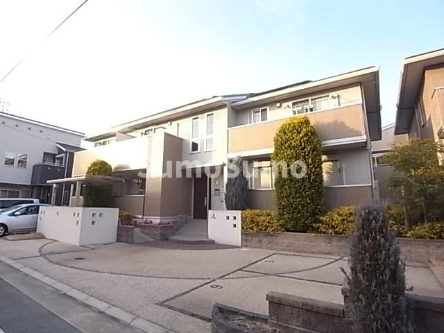 ヴィラ・デュオA棟の外観|外観もきれいです