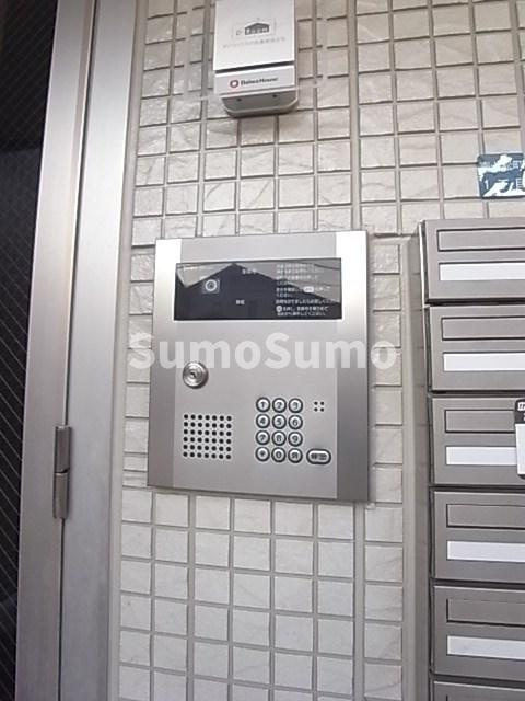 ヴィラ・デュオA棟のセキュリティ