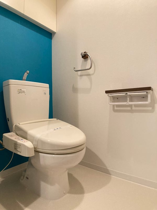 CITY SPIRE難波サウスタワーのトイレ