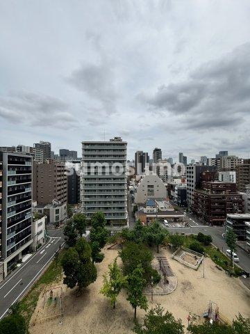 Metrosa京町堀の展望