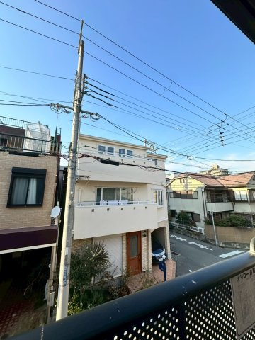 大山ハイツの展望