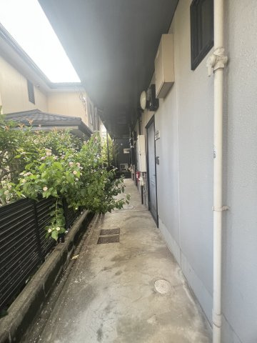 大山ハイツのロビー