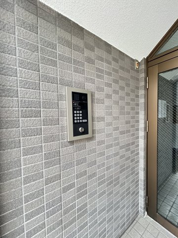 エクレール六甲のエントランス