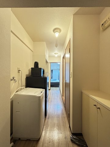 エクレール六甲の玄関