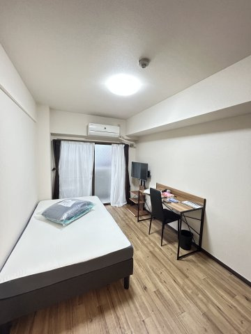 エクレール六甲の寝室