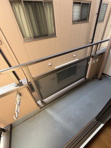 アネックス戸崎のバルコニー