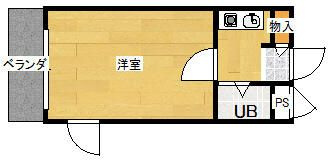 アネックス戸崎の間取り
