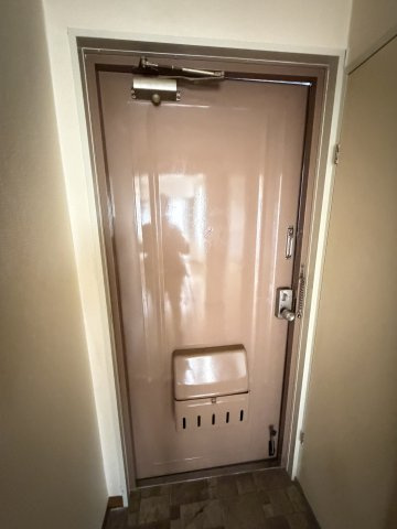 アネックス戸崎の玄関
