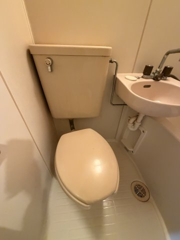 アネックス戸崎のトイレ