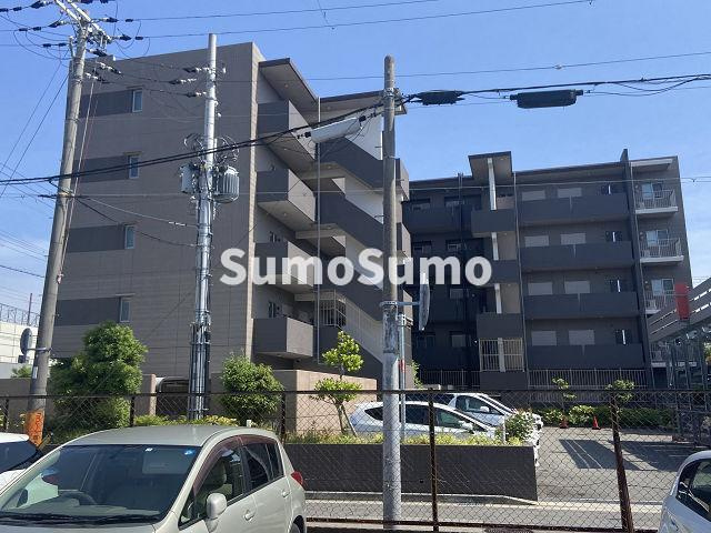 イーグル山手の外観|外はこのようになっています