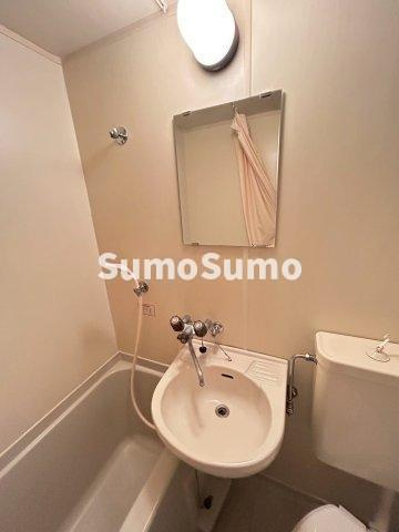 ドムールコスモス魚崎南の洗面所