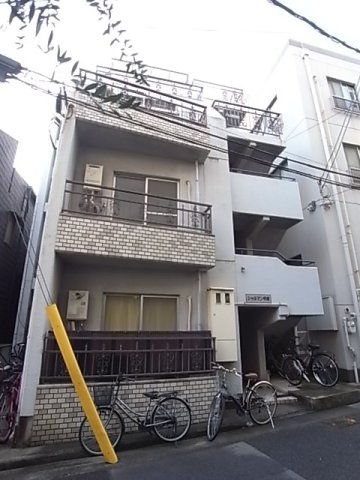 シャルマン甲南の外観