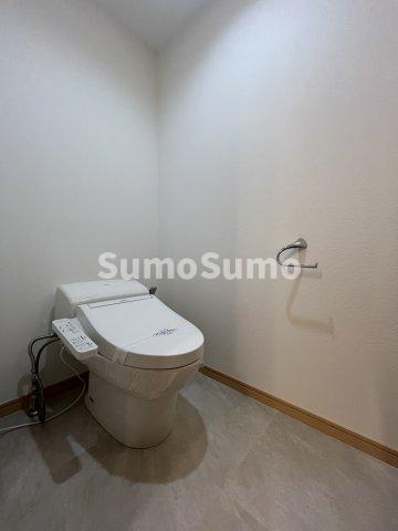 エスティメゾン白金台のトイレ|清潔感のあるトイレです