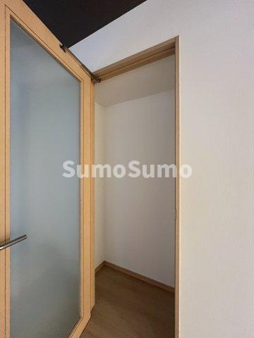 エスティメゾン白金台の収納|収納があります