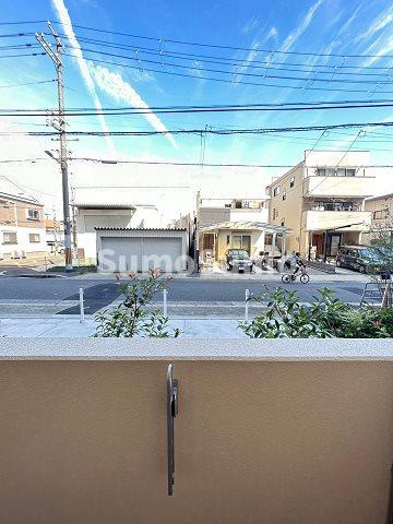 グランツコート御幣島の展望