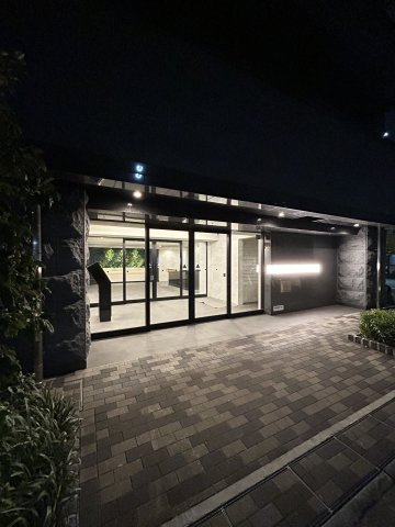 エステムコート四天王寺夕陽丘Ⅱのエントランス