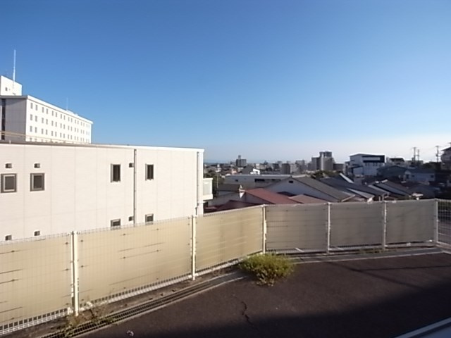 グリーンエイジ平和台の展望