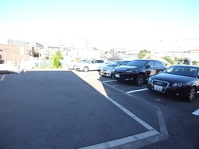 グリーンエイジ平和台の外観