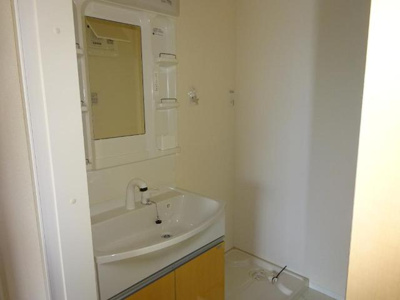 【洗面所】 | フォレスト庭瀬 | 洗髪洗面化粧台