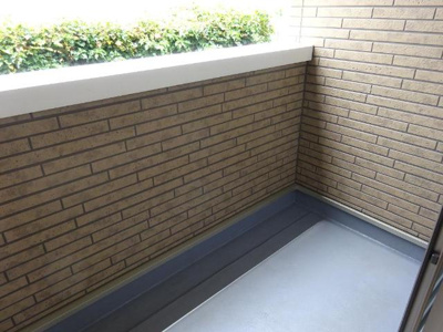 【バルコニー】 | フォレスト庭瀬 | ベランダ