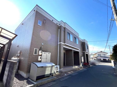 【外観】 | フォレスト庭瀬 | 外観写真（昼）