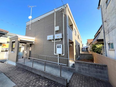 【外観】 | フォレスト庭瀬 | 外観写真（昼）