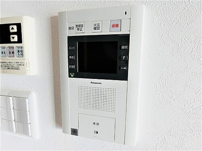 【その他】 | アウルステージ問屋町 | TVモニタ付きインターホン　※2023年12月撮影