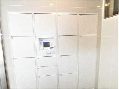 【その他】 | アウルステージ問屋町 | 宅配ボックス　※2023年9月撮影